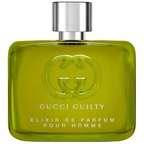 gucci guilty pour homme elixir de parfum